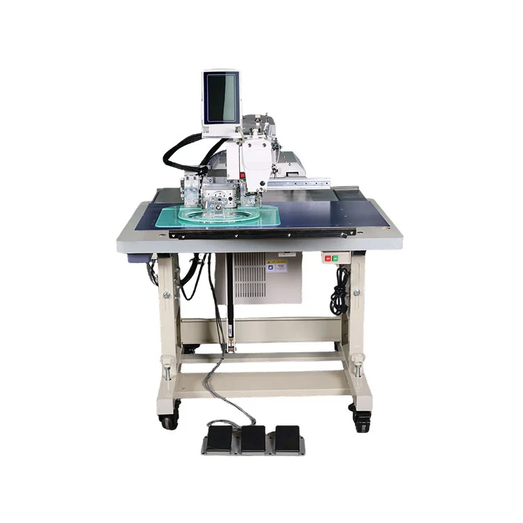 Automatische schoennaaimachine