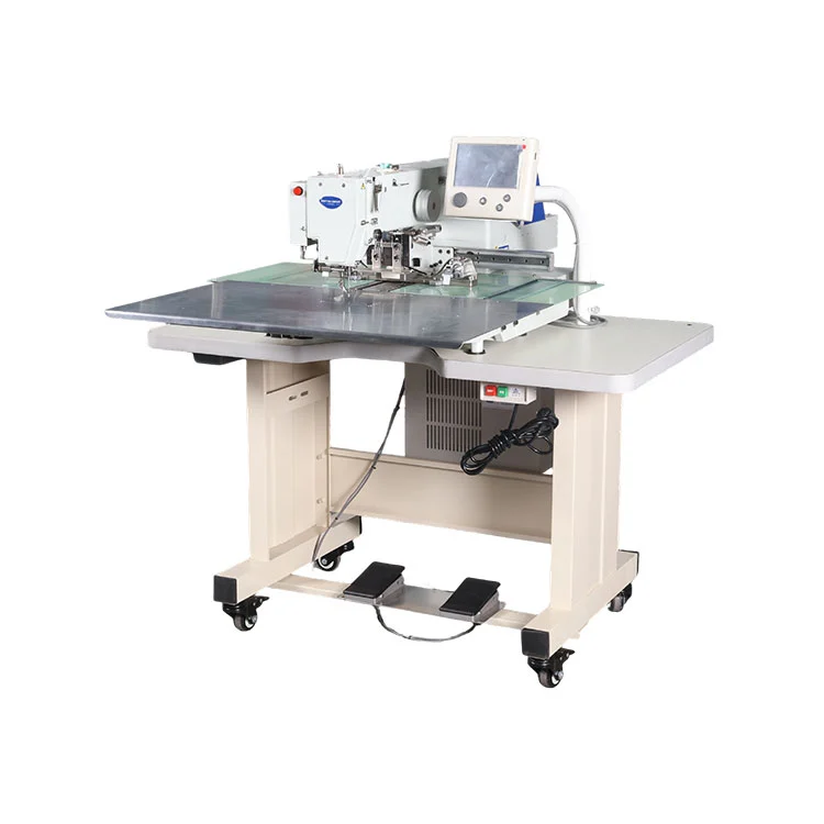 Tas dichterbij stikmachine