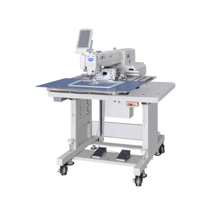 Elektronische mechanische naaimachines