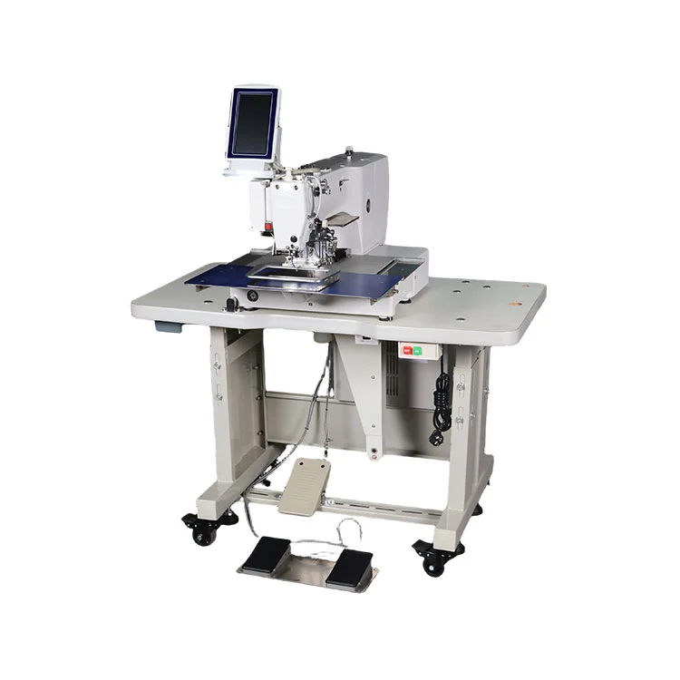 Schoenen stikmachine