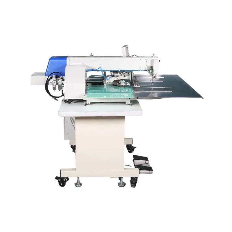 Zware naaimachine